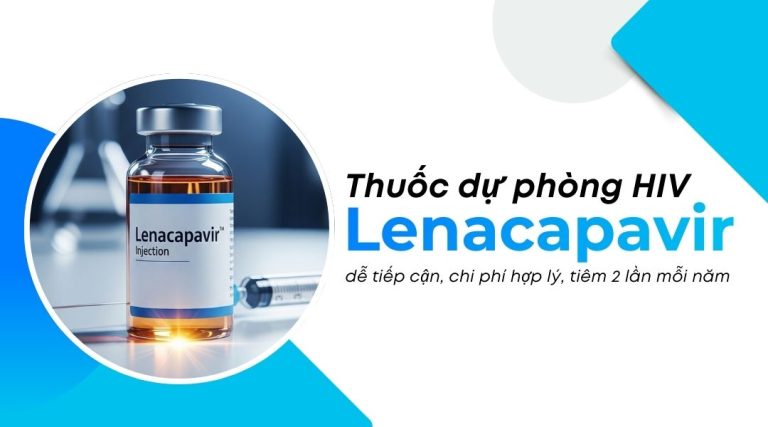 Thuốc dự phòng HIV “Lenacapavir” dễ tiếp cận, chi phí hợp lý, tiêm 2 lần mỗi năm