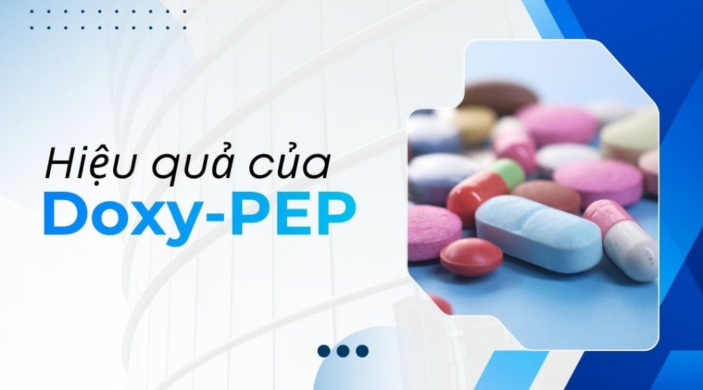 Hiệu quả của Doxy-PEP