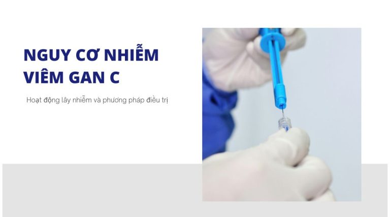 Nguy cơ nhiễm viêm gan C