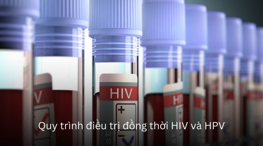Nhiễm đồng thời HIV và HPV